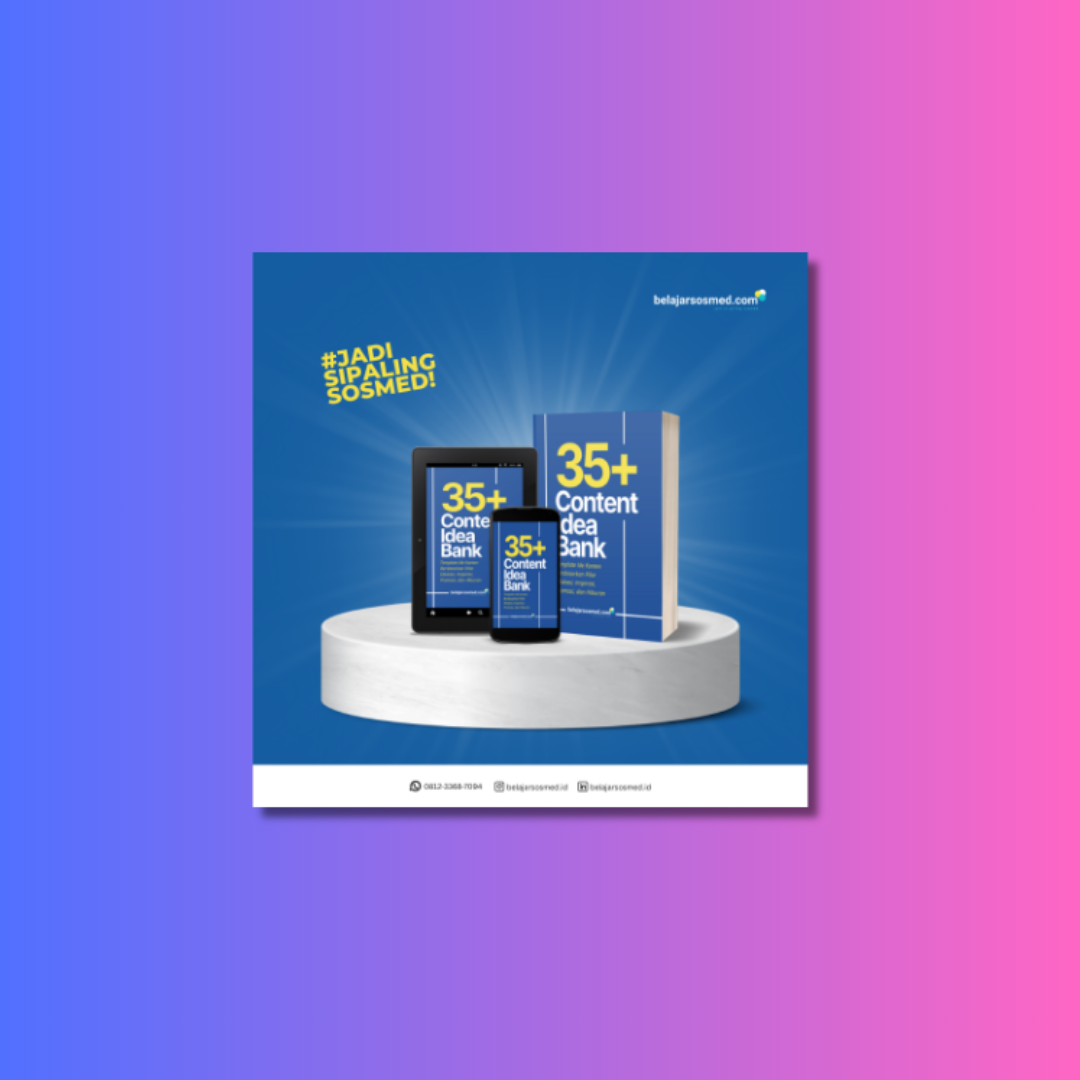 Screenshot proyek belajarsosmed.com Product Cover