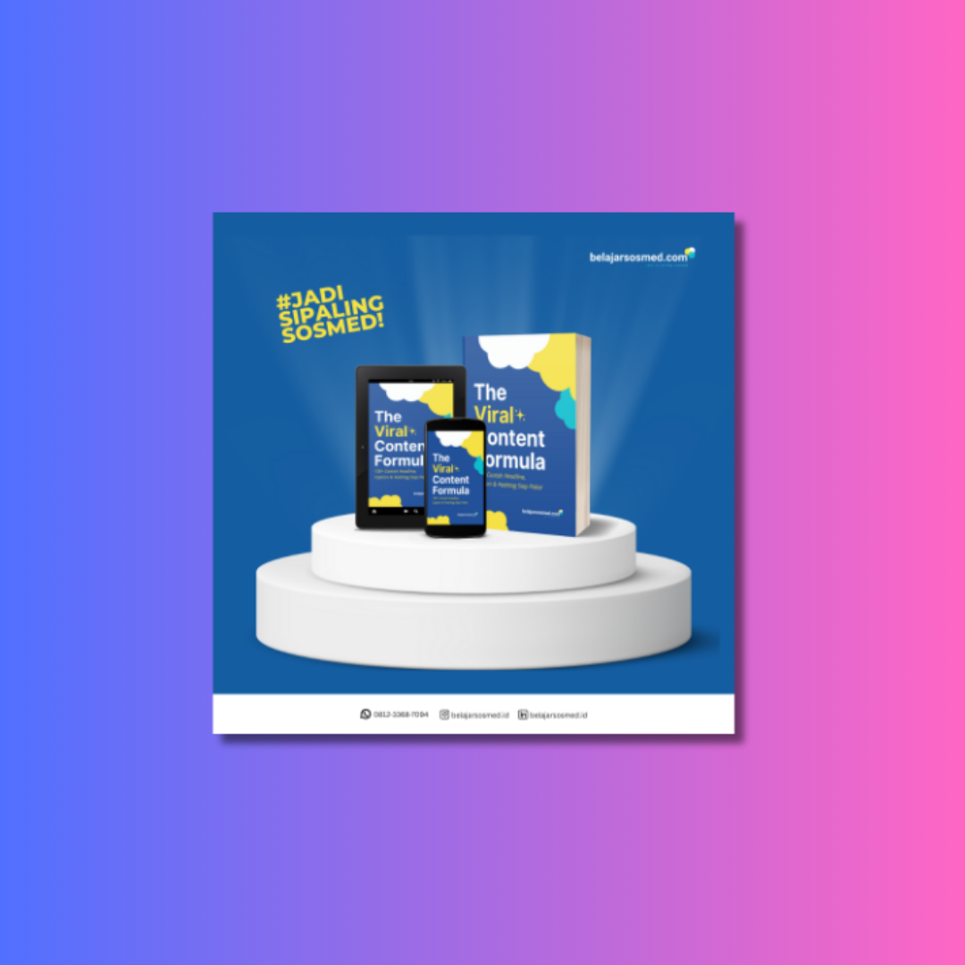 Screenshot proyek belajarsosmed.com Product Cover