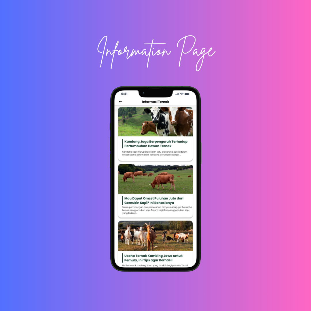 Screenshot proyek SiTernaks (UI/UX)