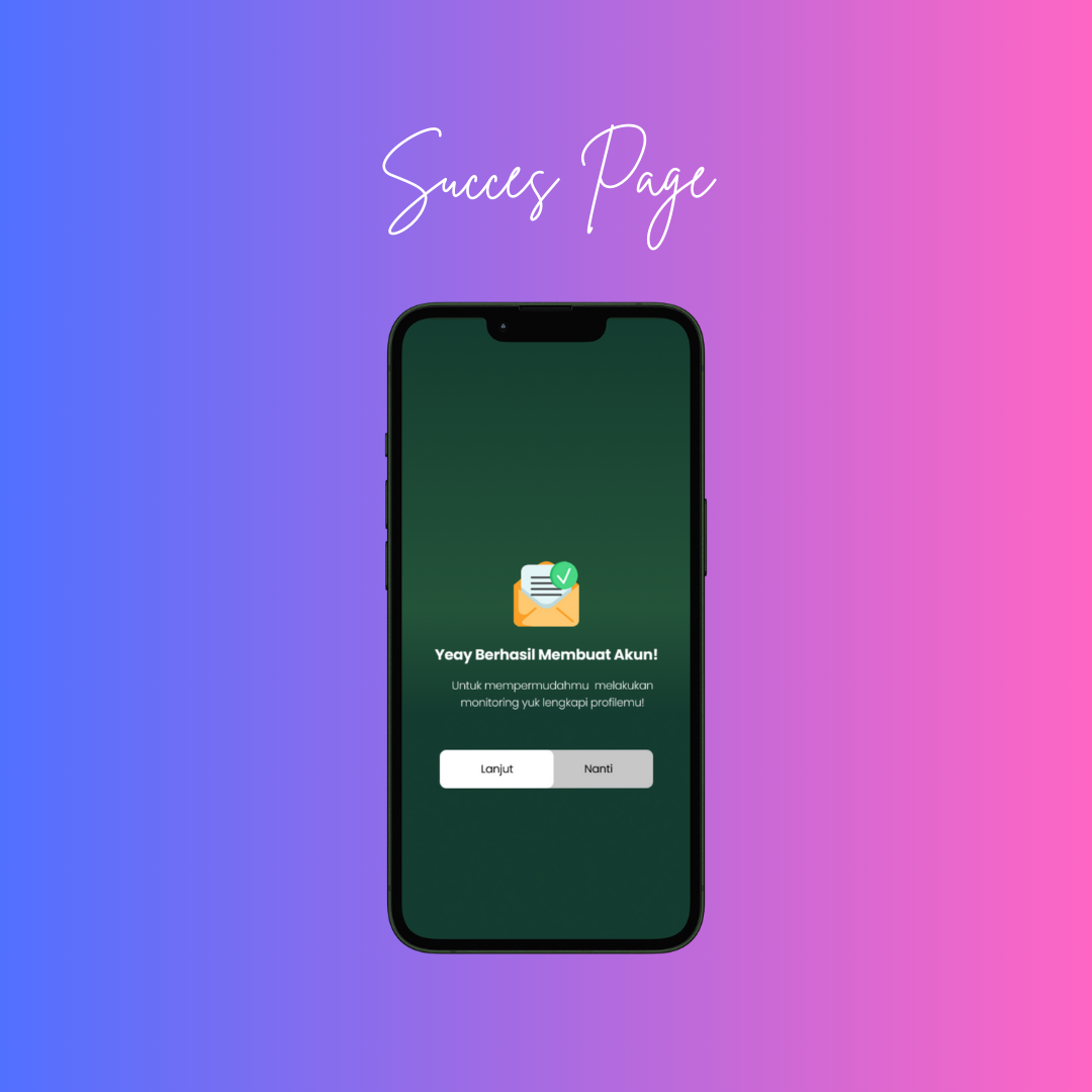 Screenshot proyek SiTernaks (UI/UX)